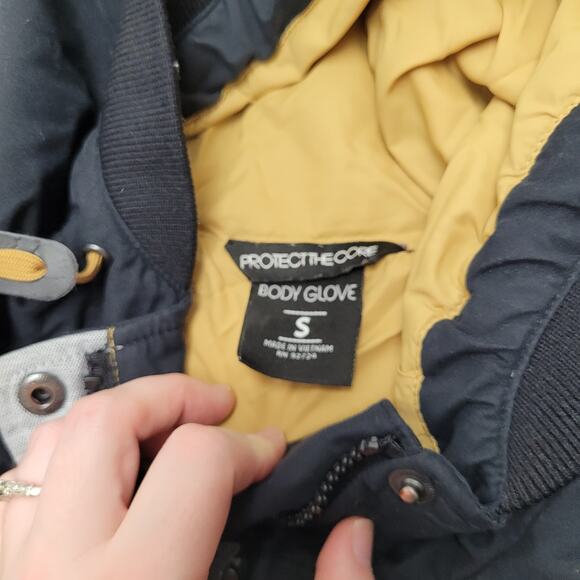 Body Glove Ruby quilted colorblock snow jacket coat - Picture 6 of 11